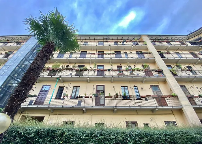Grazioso Appartamento Nel Cuore Del Tran Tran Di Milano, Perfetto Per Amici E Famiglie, Vicino A Metropolitana