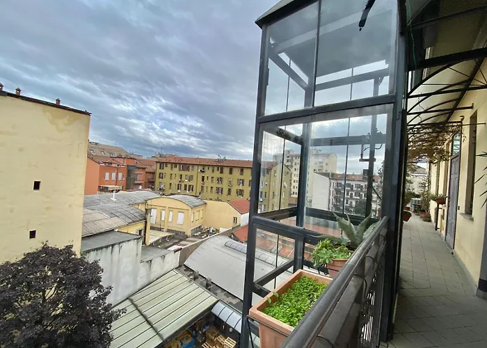 Grazioso Appartamento Nel Cuore Del Tran Tran Di Milano, Perfetto Per Amici E Famiglie, Vicino A Metropolitana
